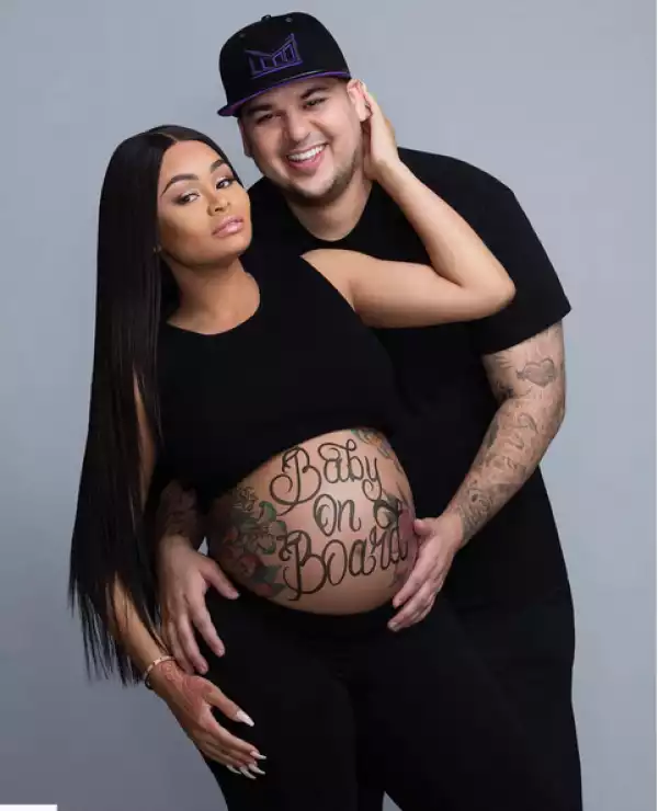 Rob Kardashian and Blac Chyna Reveal the Gender of Their First Baby